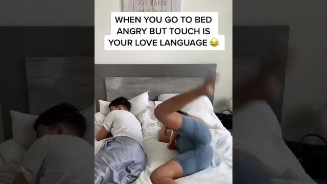 When you both go to bed angry #shorts When you both go to bed angry #shorts