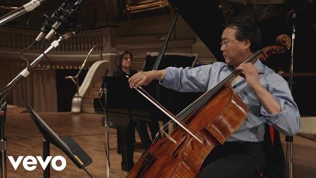 Yo-yo ma, kathryn stott - the swan (saint-saëns) Yo-yo ma, kathryn stott - the swan (saint-saëns)