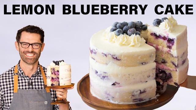 Easy lemon blueberry cake recipe Easy lemon blueberry cake recipe