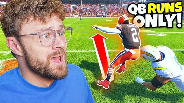 Can i win only running with my qb? (extreme!) Can i win only running with my qb? (extreme!)