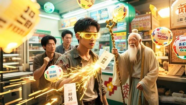 A poor guy got dumped, found magic glasses, won lotteries nonstop, and rose to billions and beauties A poor guy got dumped, found magic glasses, won lotteries nonstop, and rose to billions and beauties