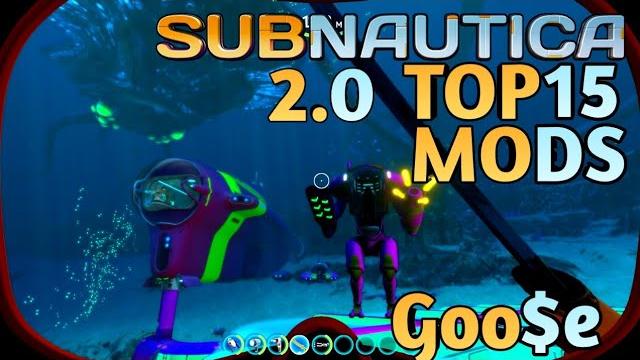 Топ 15 лучших модов на subnautica 2.0 Топ 15 лучших модов на subnautica 2.0