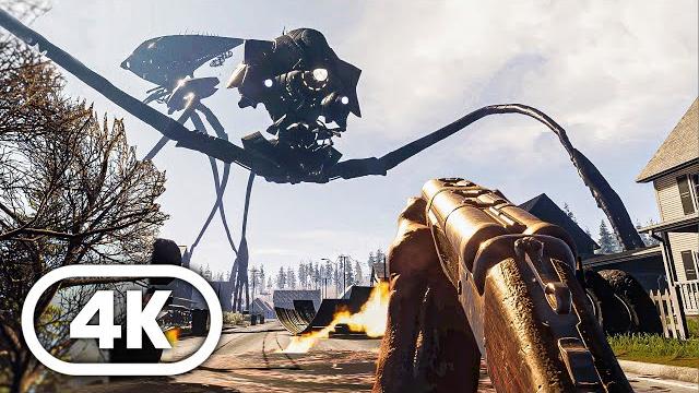 War of the worlds gameplay demo 1 hour (2025) 4k War of the worlds gameplay demo 1 hour (2025) 4k