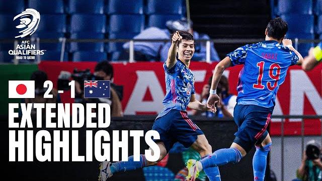 When japan turned the tide with a vital win over australia! | afc asian qualifiers 2022 | classics When japan turned the tide with a vital win over australia! | afc asian qualifiers 2022 | classics