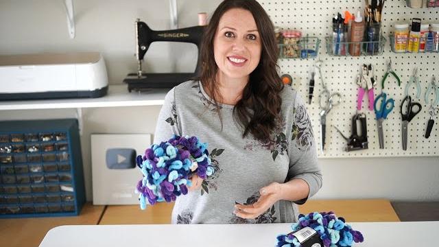 How to use loop yarn for beginners How to use loop yarn for beginners