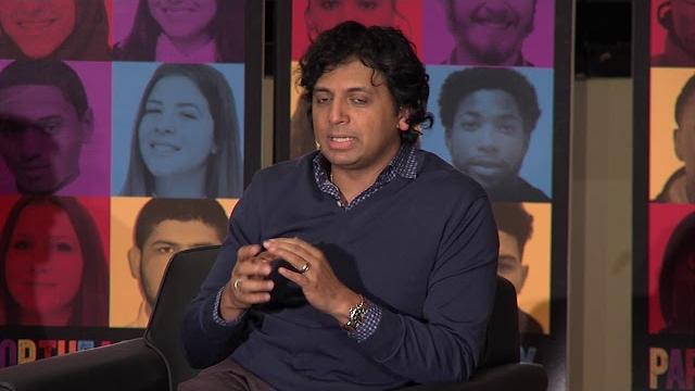 Interview with m night shyamalan Interview with m night shyamalan
