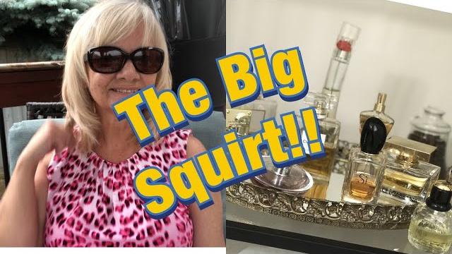 The big squirt !! The big squirt !!