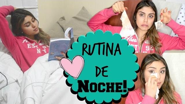 Mi rutina de noche (diaria)! - pautips Mi rutina de noche (diaria)! - pautips