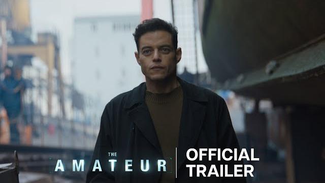 The amateur | official trailer The amateur | official trailer