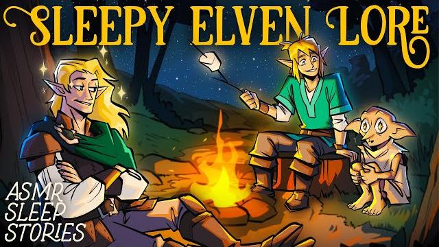 Sleepy grimoire: elven lore & folktales | cozy lotr, harry potter & dnd | fantasy bedtime stories Sleepy grimoire: elven lore & folktales | cozy lotr, harry potter & dnd | fantasy bedtime stories