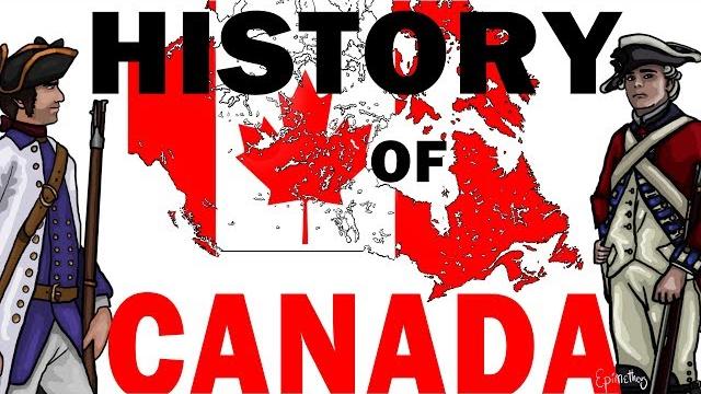 The history of canada explained in 10 minutes The history of canada explained in 10 minutes