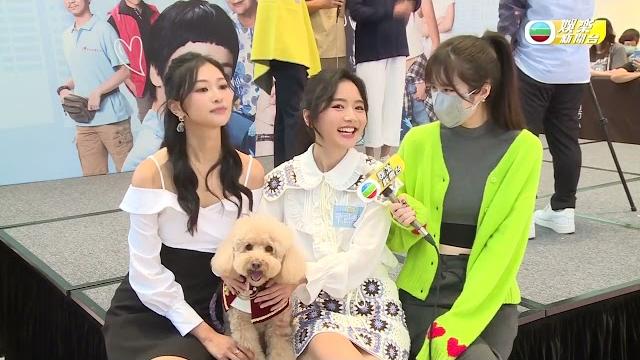 下流上車族|獲女fans舉牌撐場 林敏驄預告結局周會仲洋蔥 下流上車族|獲女fans舉牌撐場 林敏驄預告結局周會仲洋蔥