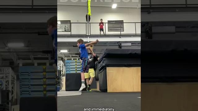 Teaching a backflip in a hour! location: motive school of movement in greenville, south carolina Teaching a backflip in a hour! location: motive school of movement in greenville, south carolina