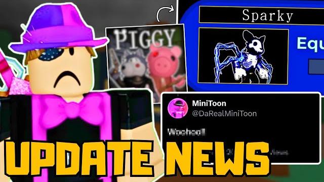 New piggy update cancelled.. + new sparky skin soon..? + huge minitoon decision | piggy news New piggy update cancelled.. + new sparky skin soon..? + huge minitoon decision | piggy news