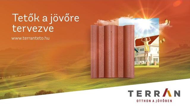 Terrán tetők a jövőre tervezve Terrán tetők a jövőre tervezve