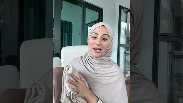 Instant hijabs with built in magnets Instant hijabs with built in magnets