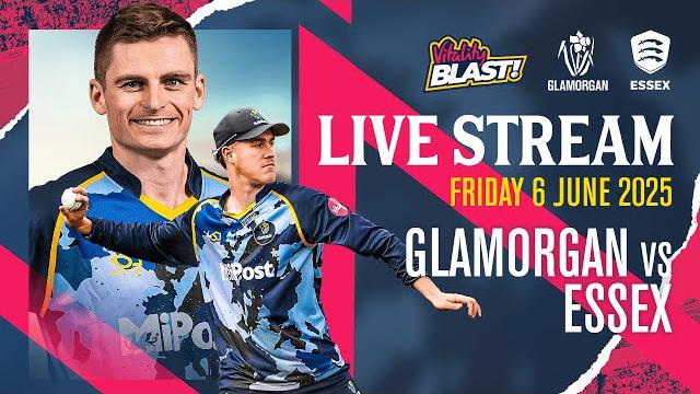 Glamorgan vs essex | vitality blast men | twenty20 Glamorgan vs essex | vitality blast men | twenty20