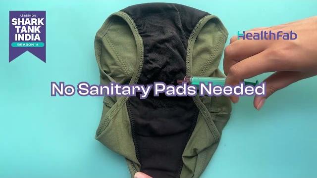 Healthfab gopadfree leakproof reusable period panties Healthfab gopadfree leakproof reusable period panties