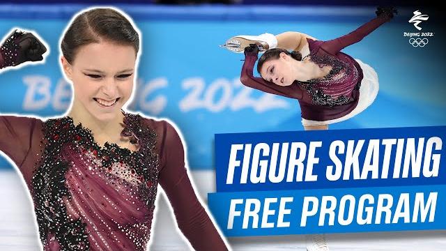 Anna shcherbakova's #beijing2022 free program! Anna shcherbakova's #beijing2022 free program!