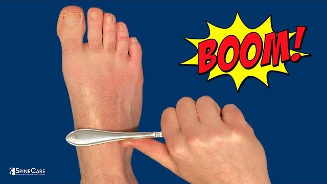 How to relieve foot pain in 30 seconds How to relieve foot pain in 30 seconds
