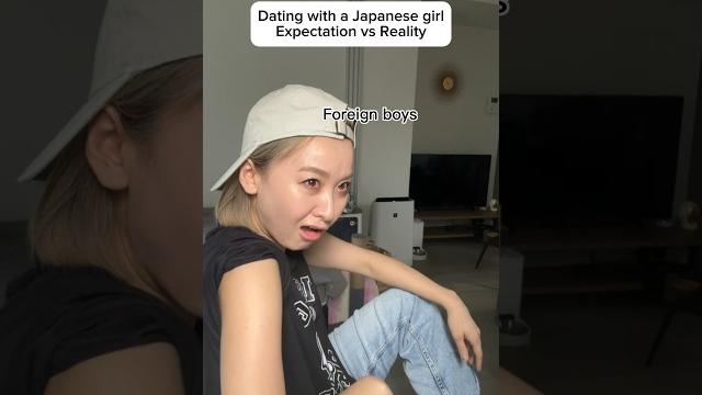 Dating with a japanese girl expectation vs reality #relatable #skit #funny #comedy #datingadvice Dating with a japanese girl expectation vs reality #relatable #skit #funny #comedy #datingadvice
