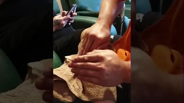 腳底按摩,#拍打法,#章老師示範教學 腳底按摩,#拍打法,#章老師示範教學