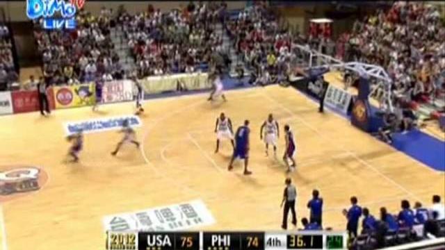 Jones cup 2012 philippines vs usa Jones cup 2012 philippines vs usa