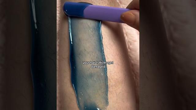 Can you wax thin hair? 🫤 #waxingathome #waxtips #hairremoval #howtowax #hardwax #waxkit Can you wax thin hair? 🫤 #waxingathome #waxtips #hairremoval #howtowax #hardwax #waxkit