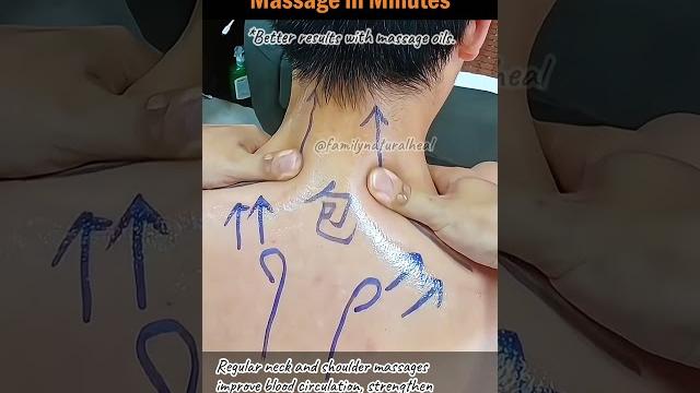 Master neck and shoulder massage in minutes #neckmassage #shouldermassage #fatiguerelief #painrelief Master neck and shoulder massage in minutes #neckmassage #shouldermassage #fatiguerelief #painrelief
