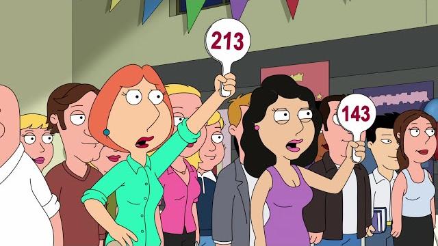 Family guy - $500 from sydney sweeney's twin sister! Family guy - $500 from sydney sweeney's twin sister!