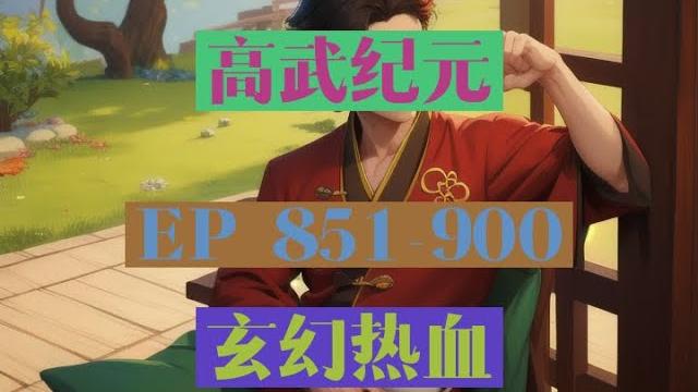 Ep851-900 |《高武纪元》長篇完結有聲小說 Ep851-900 |《高武纪元》長篇完結有聲小說