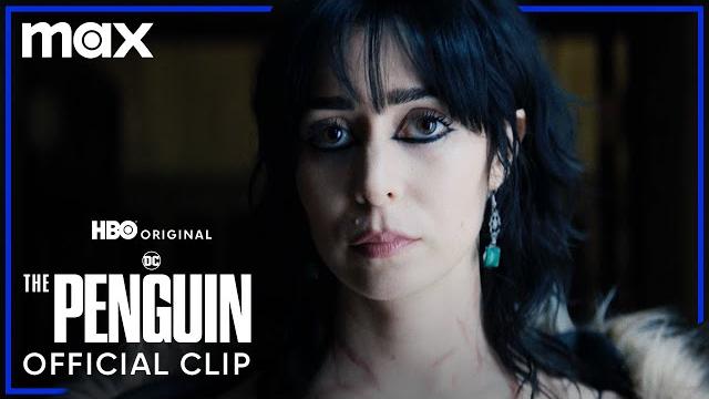 Sofia falcone becomes a boss | the penguin | max Sofia falcone becomes a boss | the penguin | max