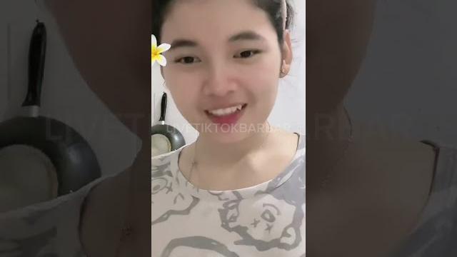 Neng echa no armor lagi masak cantik banget Neng echa no armor lagi masak cantik banget