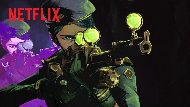 Vi and caitlyn hunt jinx | arcane: season 2 | netflix Vi and caitlyn hunt jinx | arcane: season 2 | netflix