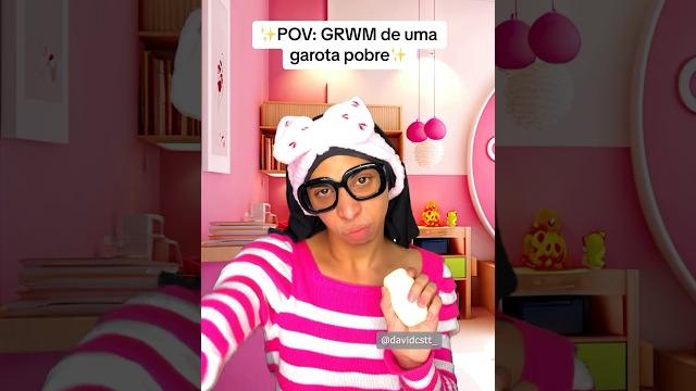 Pov: grwm de uma garota pobre (david costa- @davidcstt_) Pov: grwm de uma garota pobre (david costa- @davidcstt_)