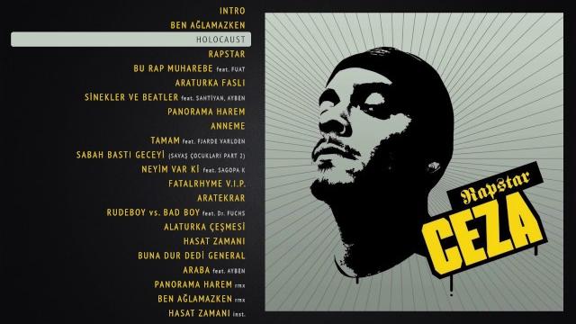Ceza - holocaust (official audio) Ceza - holocaust (official audio)