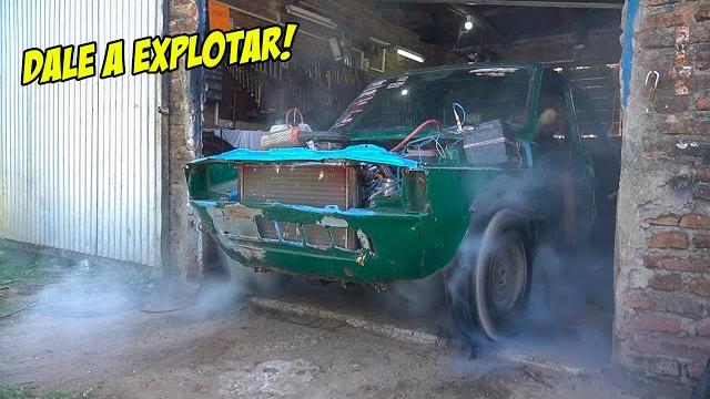 El fiat 147 quemando gomas + tiradas a fondo (primera etapa terminada) - radialero team El fiat 147 quemando gomas + tiradas a fondo (primera etapa terminada) - radialero team