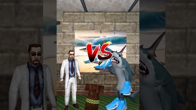 Bombardiro crocodilo vs tralalero tralala with freeman singing half-life brainrot challenge Bombardiro crocodilo vs tralalero tralala with freeman singing half-life brainrot challenge