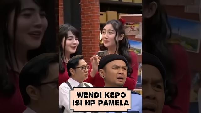 Wendi kepo isi hp pamela | pamela safitri #pamelasafitri #wendy #andretaulany #laporpak Wendi kepo isi hp pamela | pamela safitri #pamelasafitri #wendy #andretaulany #laporpak