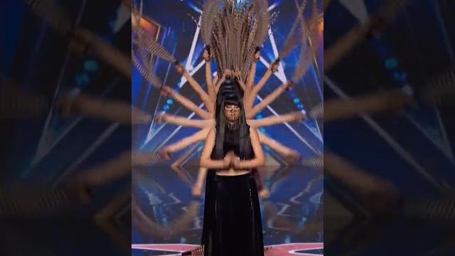 Mayyas sofia vergara's golden buzzer #agt #shorts Mayyas sofia vergara's golden buzzer #agt #shorts