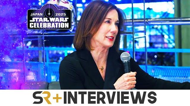 Kathleen kennedy gives updates on star wars projects: “we have to live up to the anticipation” Kathleen kennedy gives updates on star wars projects: “we have to live up to the anticipation”