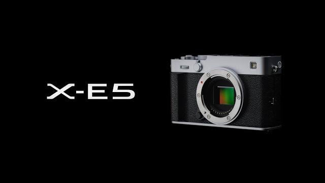 Fujifilm x-e5 promotional video/ fujifilm Fujifilm x-e5 promotional video/ fujifilm