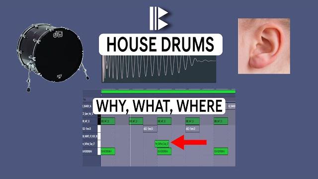 House drums - a different kind of tutorial House drums - a different kind of tutorial