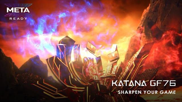 Katana gf76 12ux – sharpen your game | msi Katana gf76 12ux – sharpen your game | msi