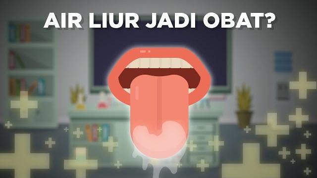 Air liur kalian mungkin bisa ngubah dunia Air liur kalian mungkin bisa ngubah dunia