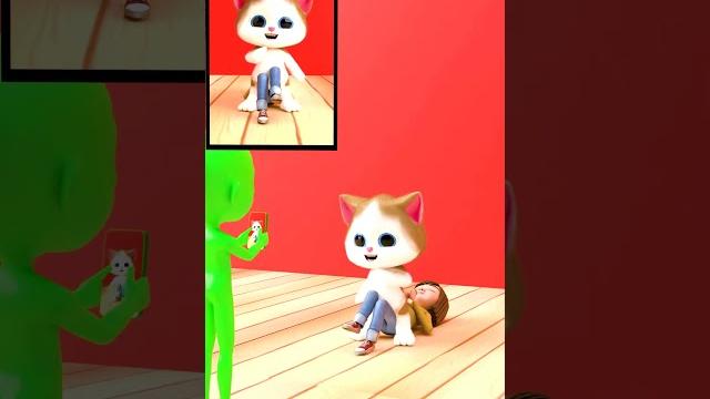 Смотри, как я танцую! #shorts #3d #funny Смотри, как я танцую! #shorts #3d #funny