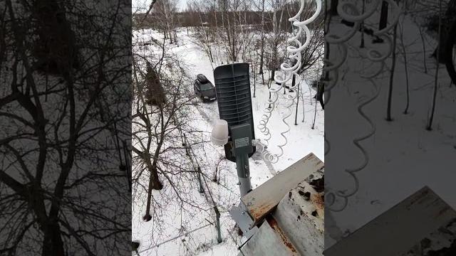Светодиодный фонарь на столб Светодиодный фонарь на столб
