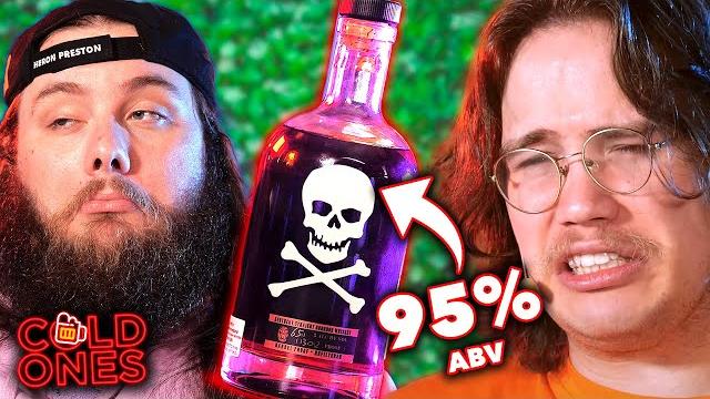 Trying the world's strongest alcohol Trying the world's strongest alcohol