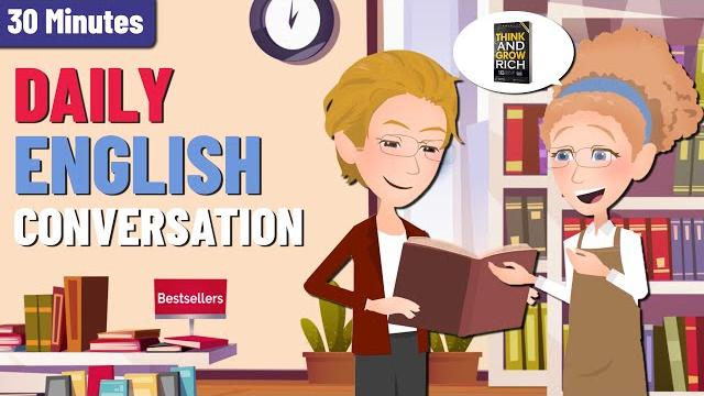 Learn daily conversation for english speaking practice | improve listening with english story Learn daily conversation for english speaking practice | improve listening with english story