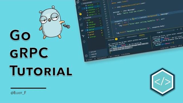 Beginners guide to grpc in go! Beginners guide to grpc in go!